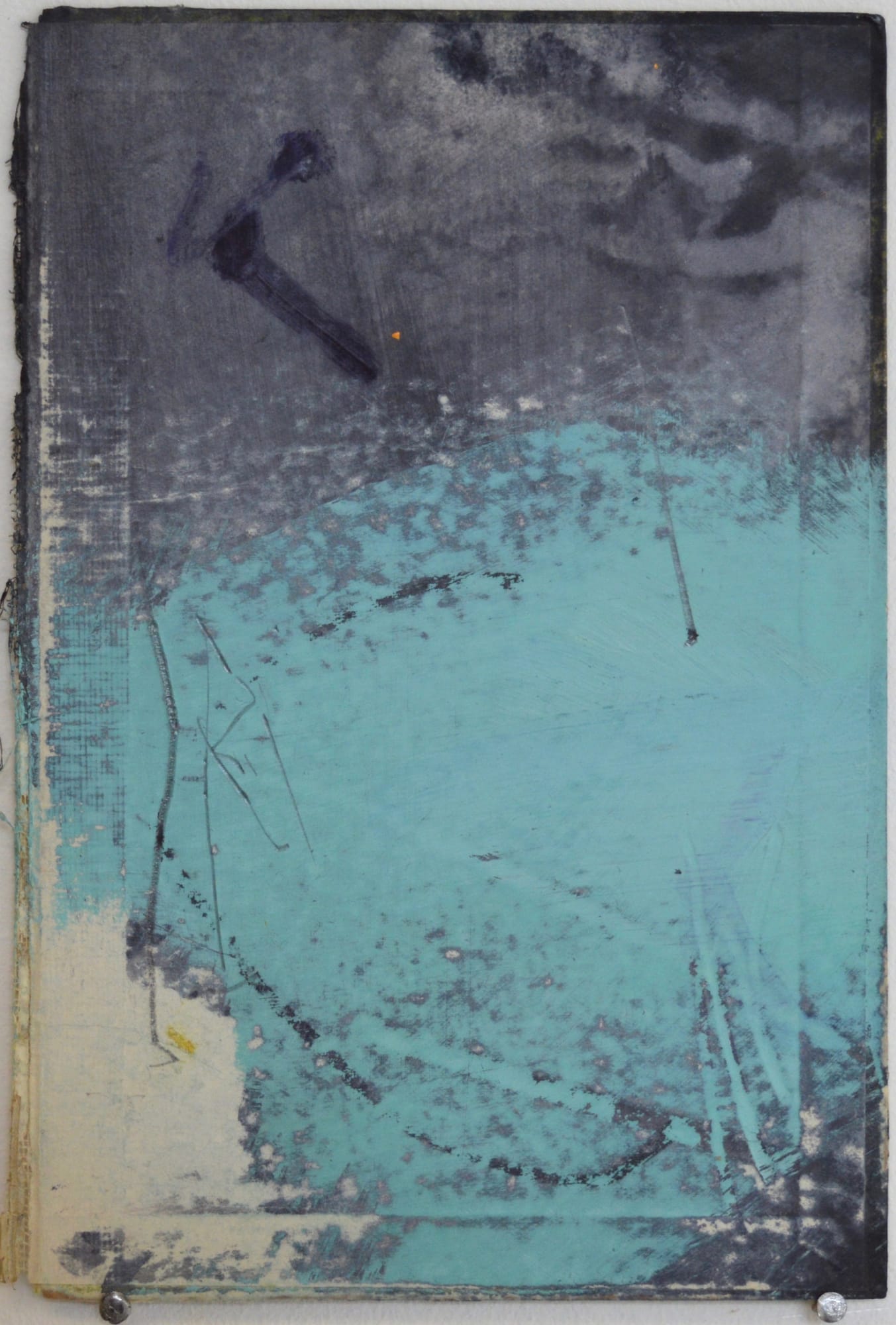 Sam Lock, Book Cover IV, 2017