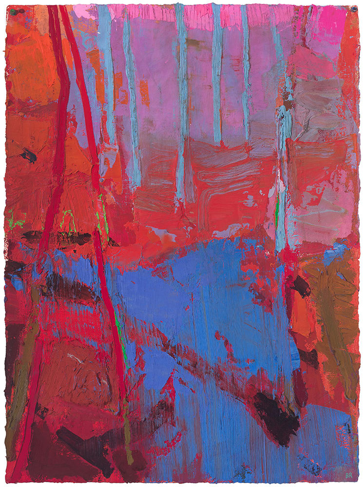 Brian Rutenberg, LIVE OAK 3, 2018