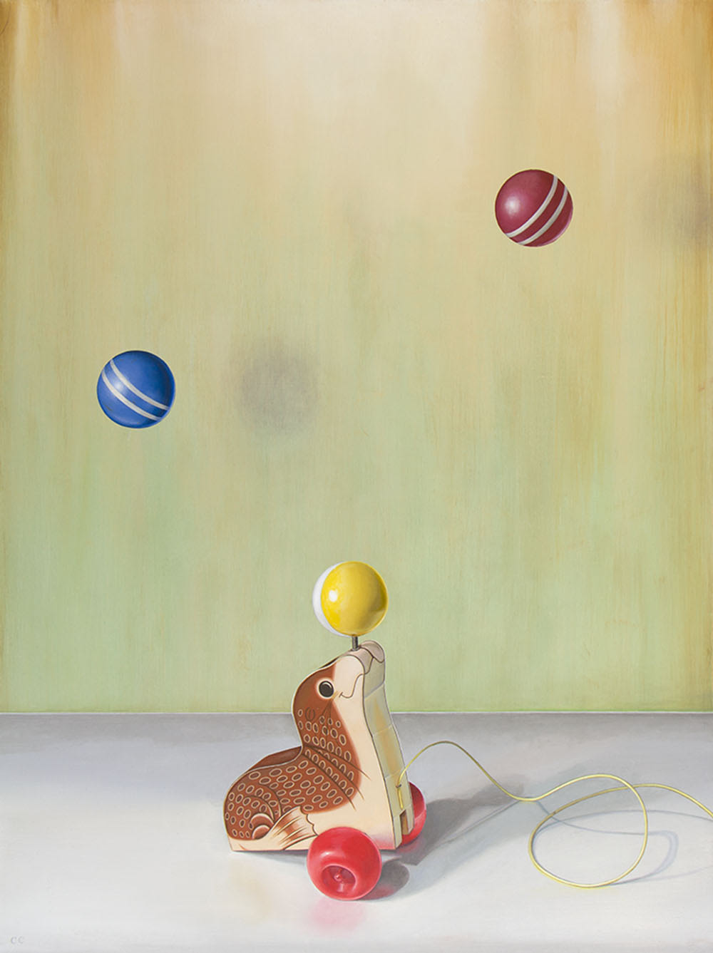 Christopher Clamp, BALANCE, 2018