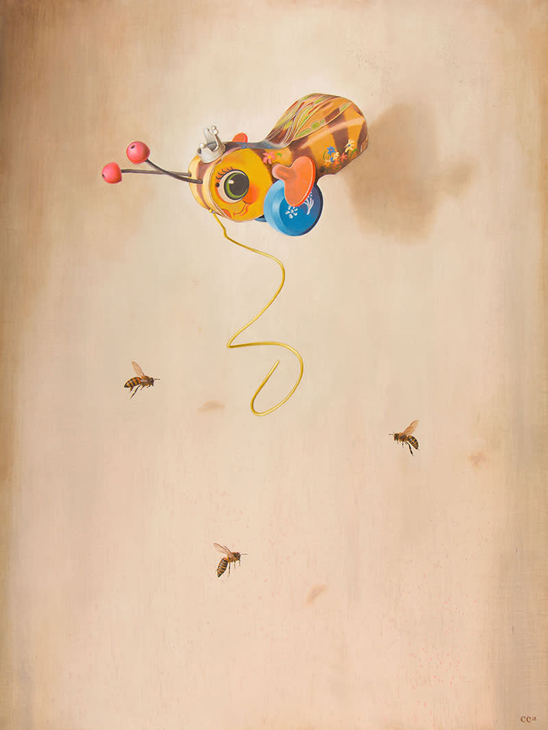 Christopher Clamp, VIGIL, 2018