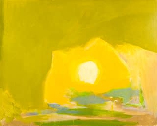 Esteban Vicente, FLOWER OF FLOWERS, 1997