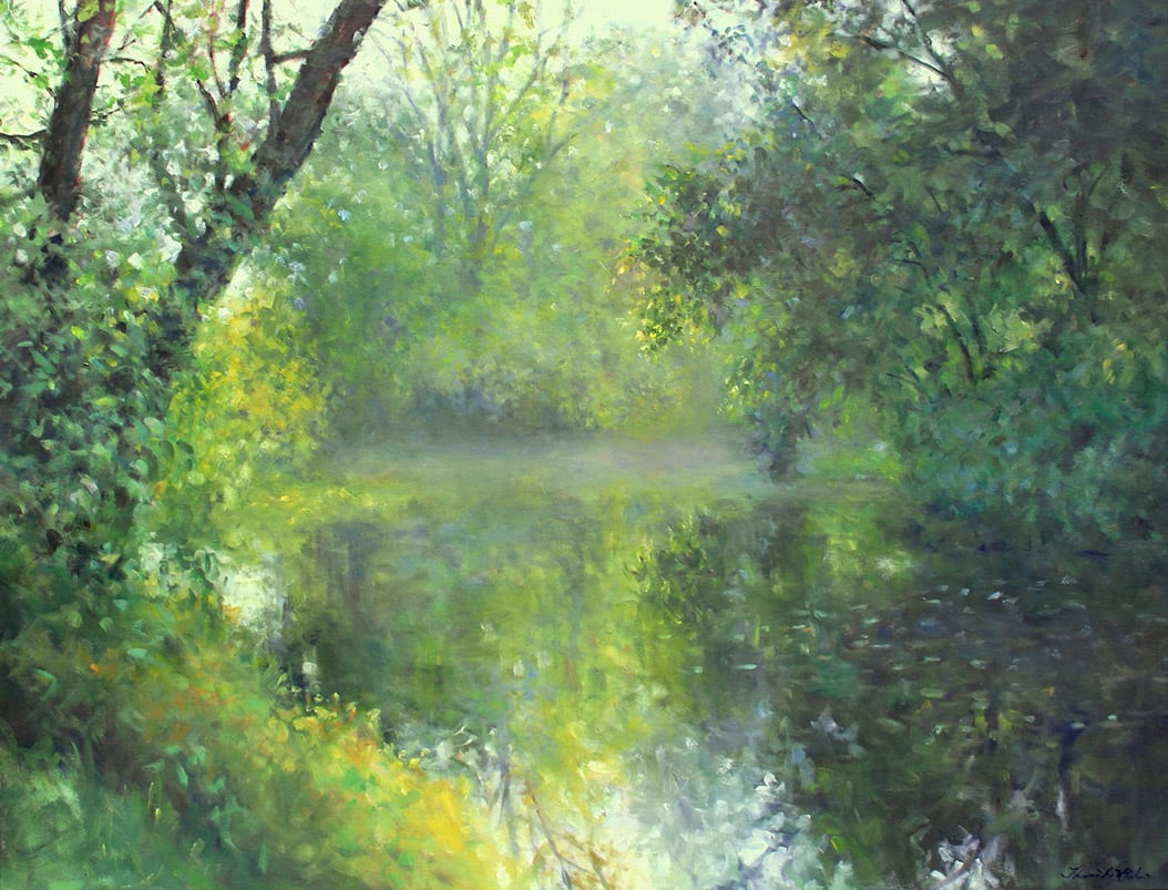 Thomas McNickle, CREEK BEND, 2021