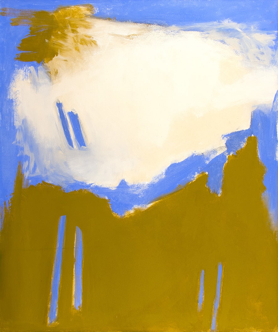 Esteban Vicente, COMPOSITION, 1995