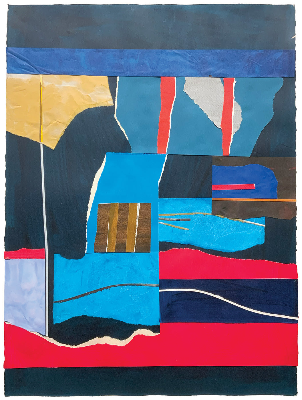 Lee Hall, UNTITLED VII