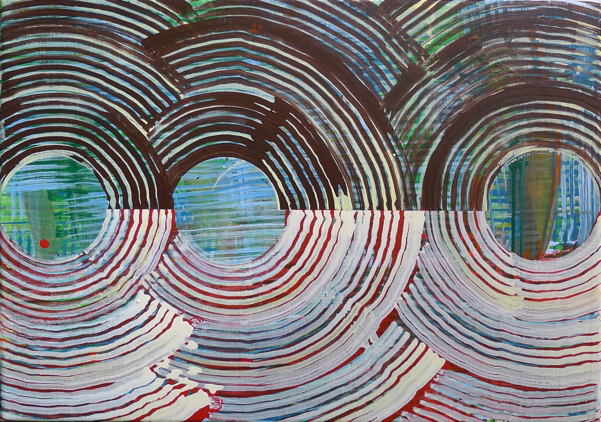 Tim Allen, Meeting Place, 2021