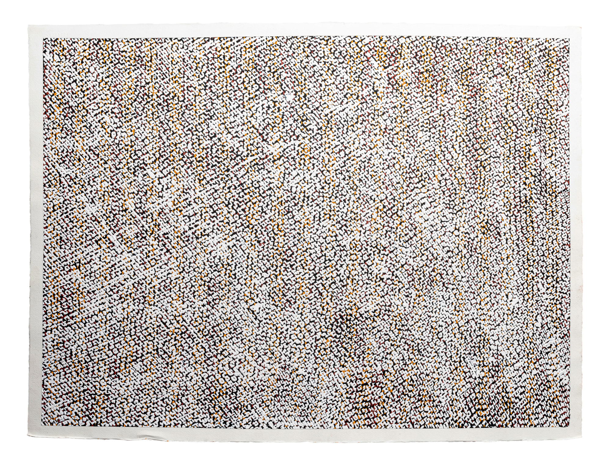 Delores Tipuamantumirri, Winga (Tidal Movement/Waves), 2021