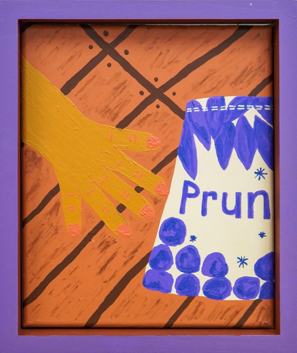 Claudia Kogachi, Prunes, 2021