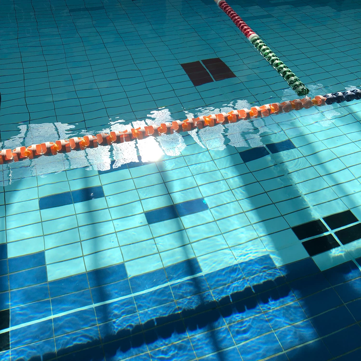 Erica van Zon , Silk Floats, on bisected Lozenge , 2022