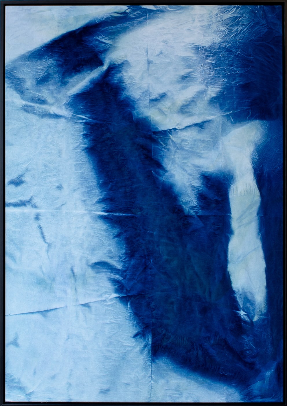 Jonathan Kay, Contact lake #3, Haupapa/Tasman glacier lake, 2021