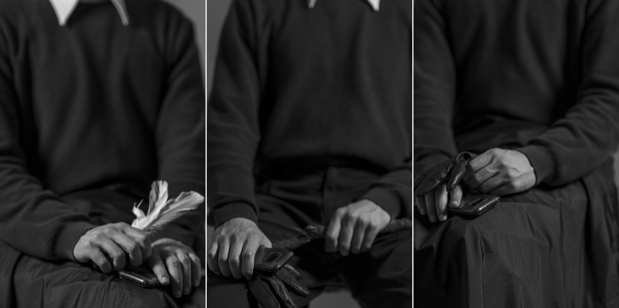 Matt Tini, sitters I, 2022