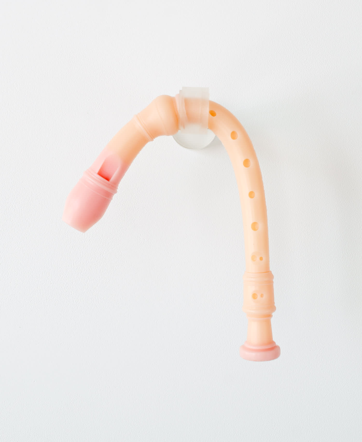 Caitlin Devoy, Wall Hung (pink two-tone), 2020