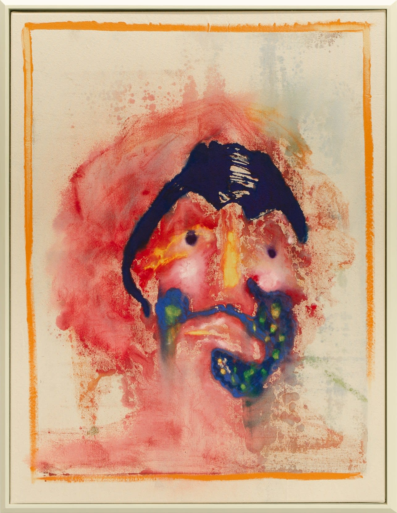 Hannah Ireland, Hiding Out Beneath the Table, 2022