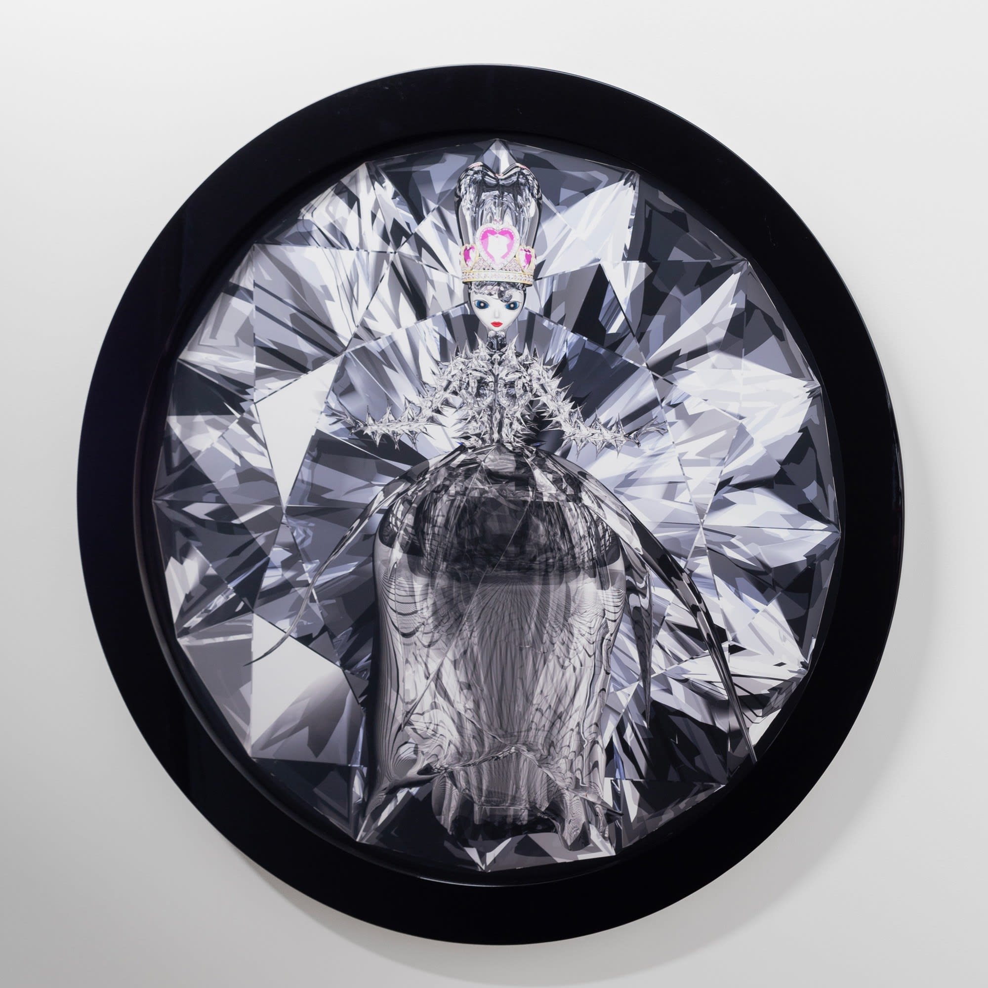 Hye Rim Lee, Glass Queen, 2021