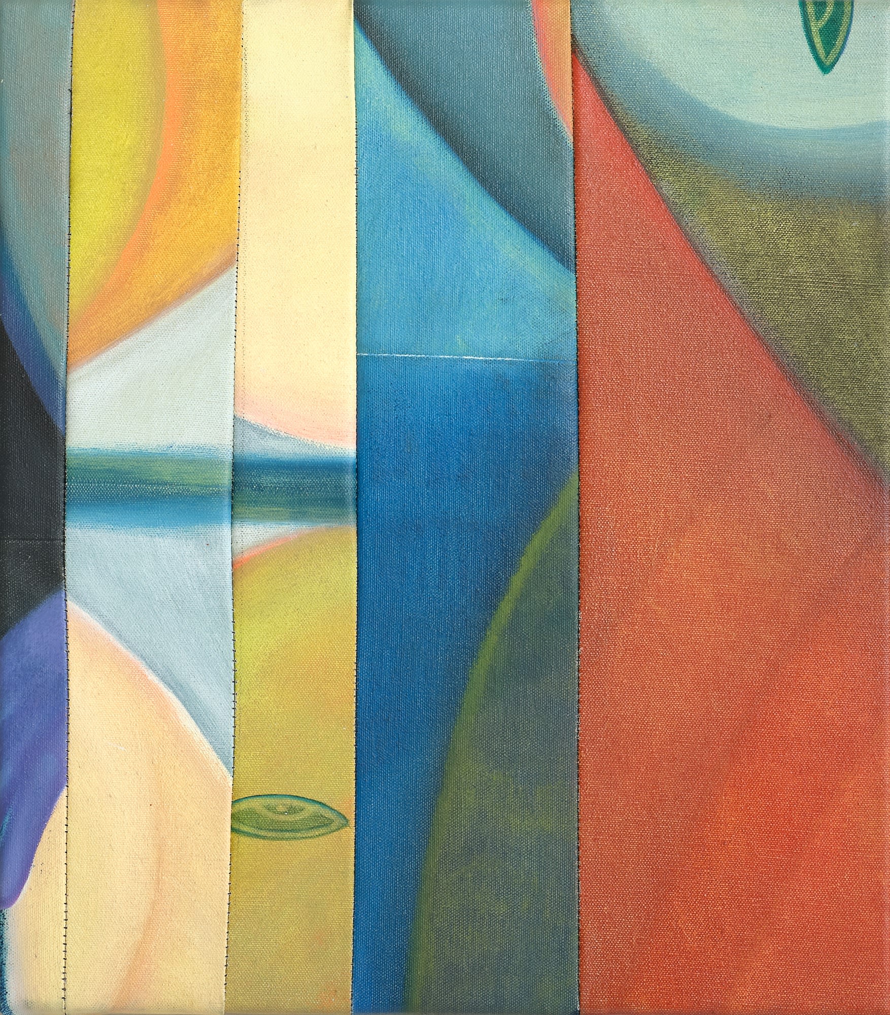 Hannah Ireland, Furiously Skimming, 2024