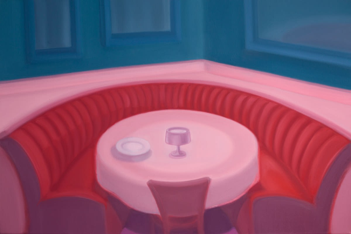 Lucy O'Doherty, Botth reflection, 2018