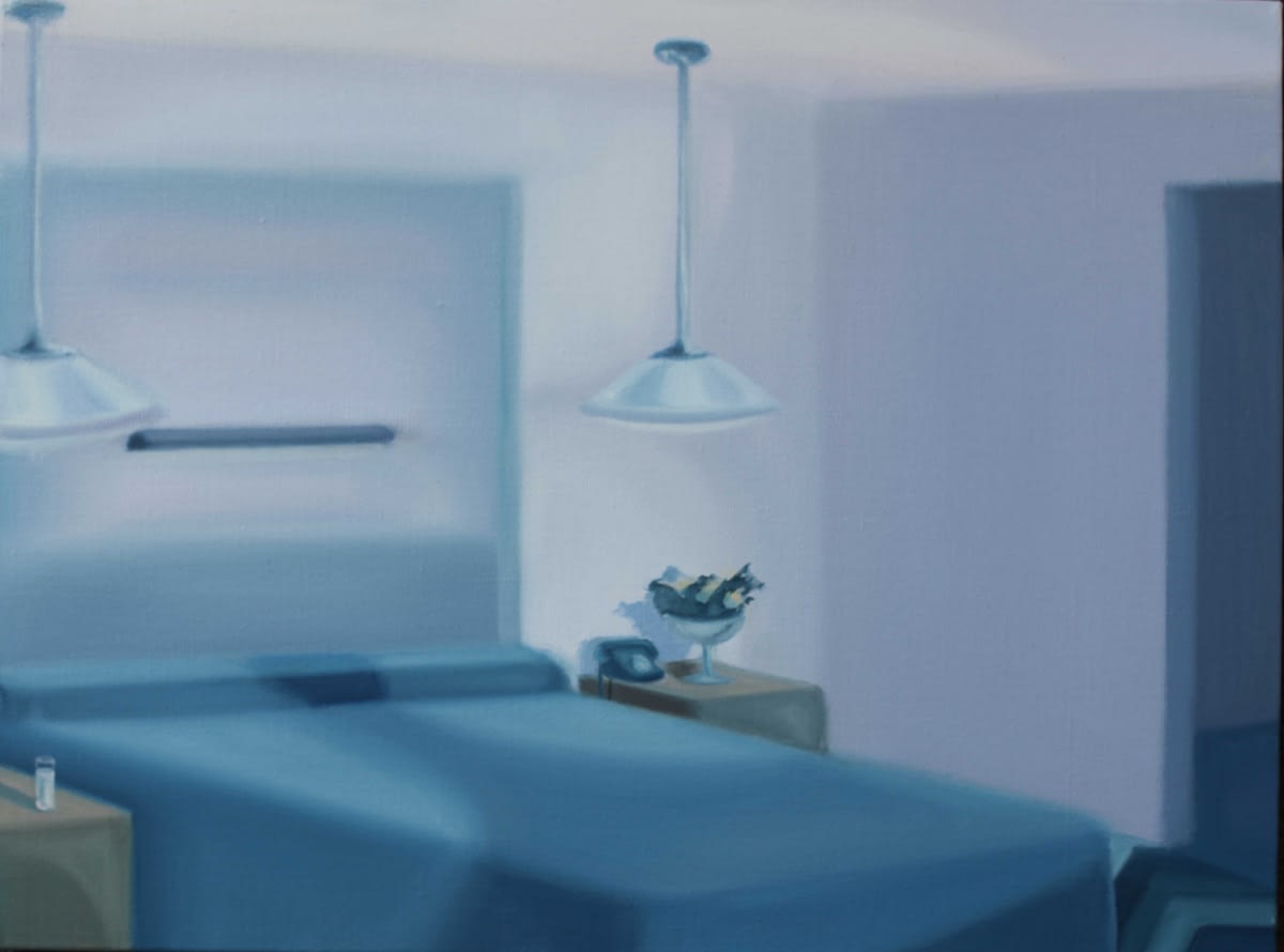 Lucy O'Doherty, Blue Room, 2018