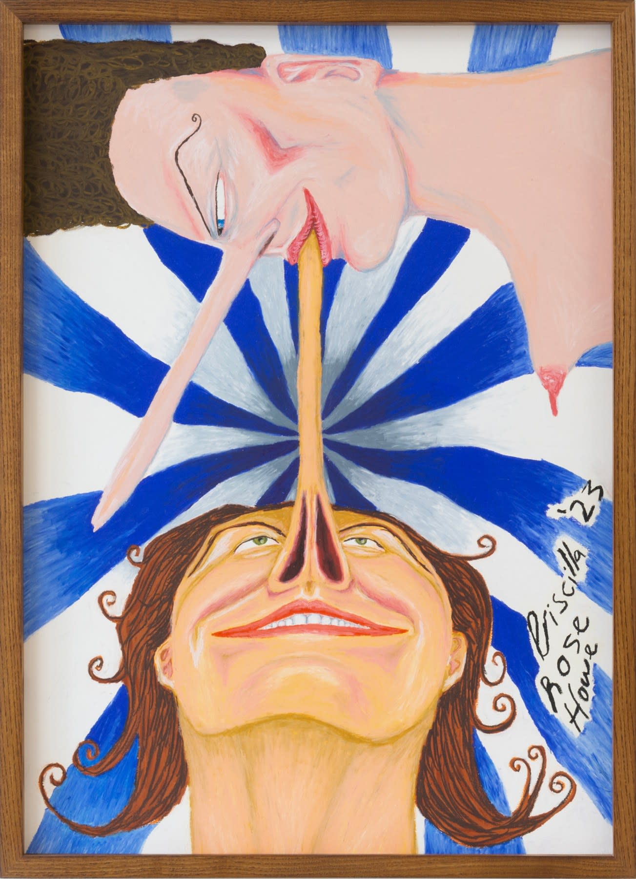 Priscilla Rose Howe, Appendage Fantasy I, 2023