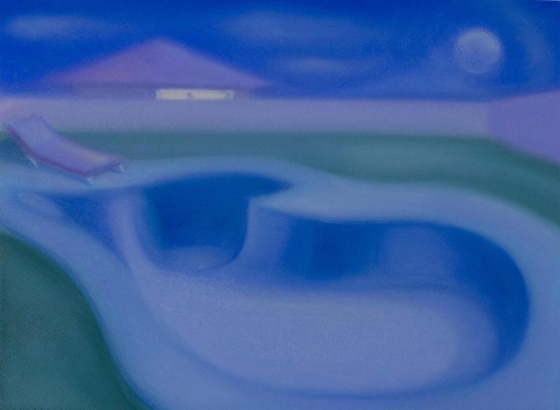 Lucy O'Doherty, The moon searching for water, 2021