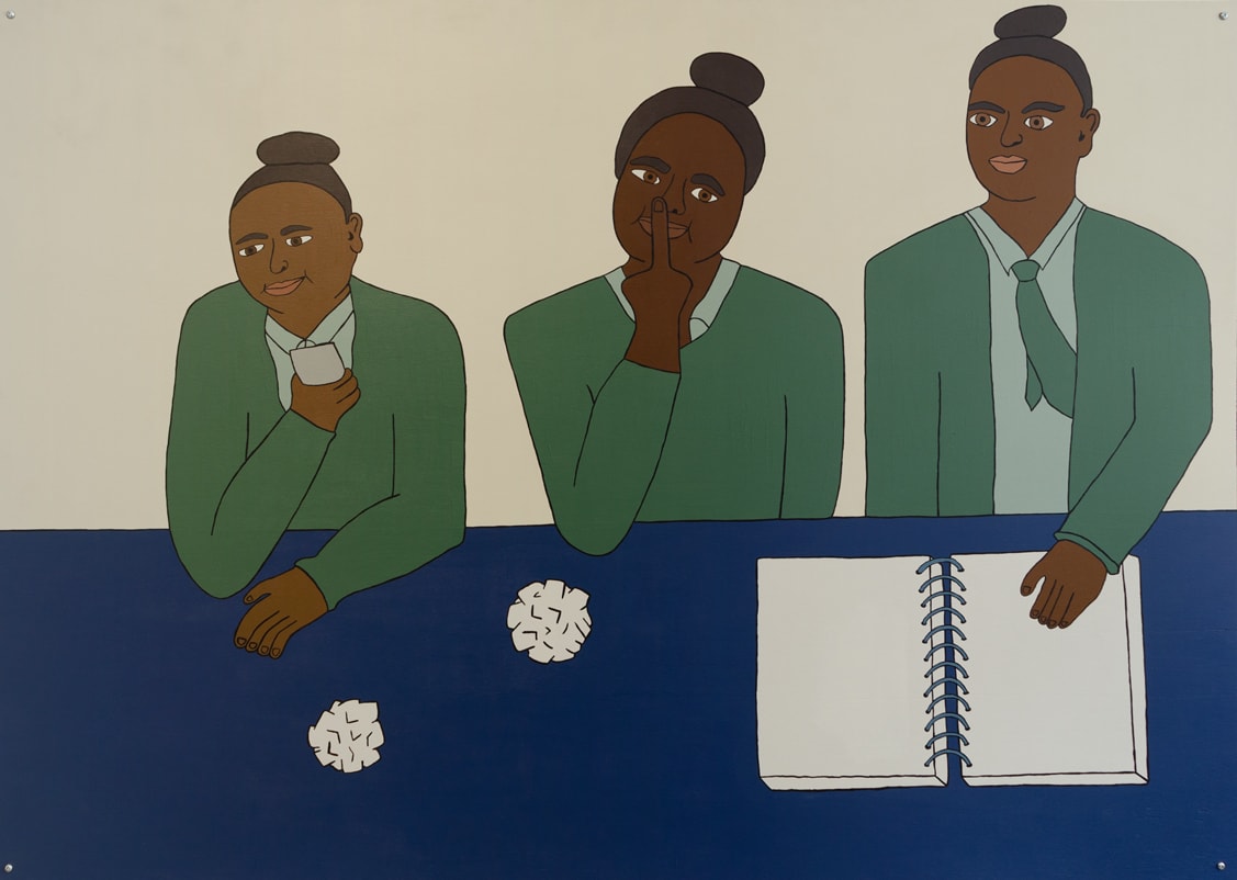 Ayesha Green, Library, 2017