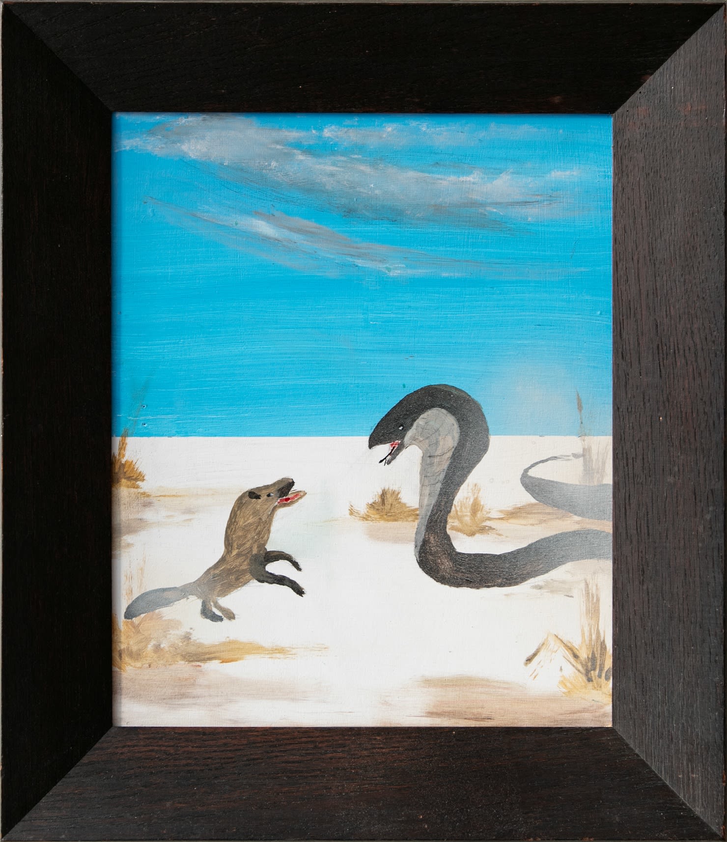 John Sturgess, Cobra and Mongoose I, 2024