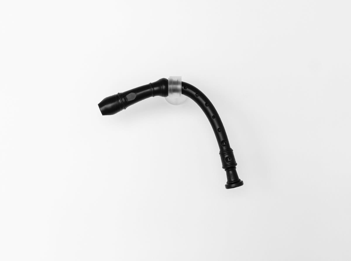 Caitlin Devoy, Wall Hung (Black), 2019