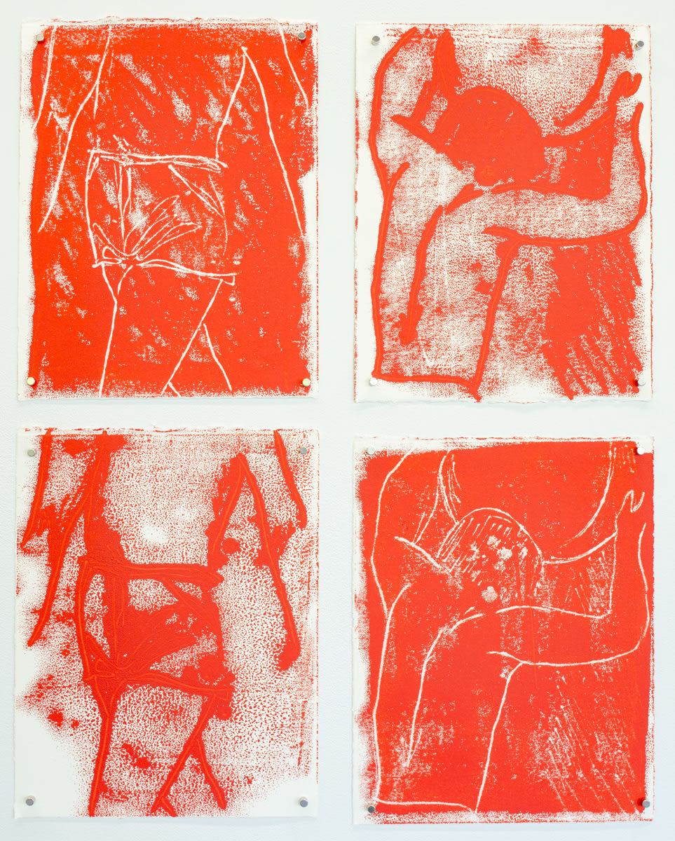 Robbie Handcock, Untitled (Oliver series), 2021