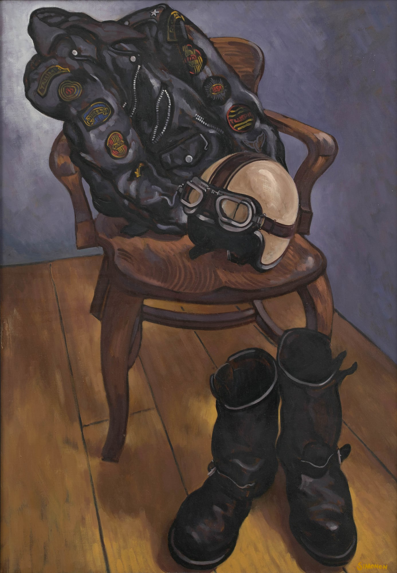 Paul Simonon, Boots & Jacket, 2014