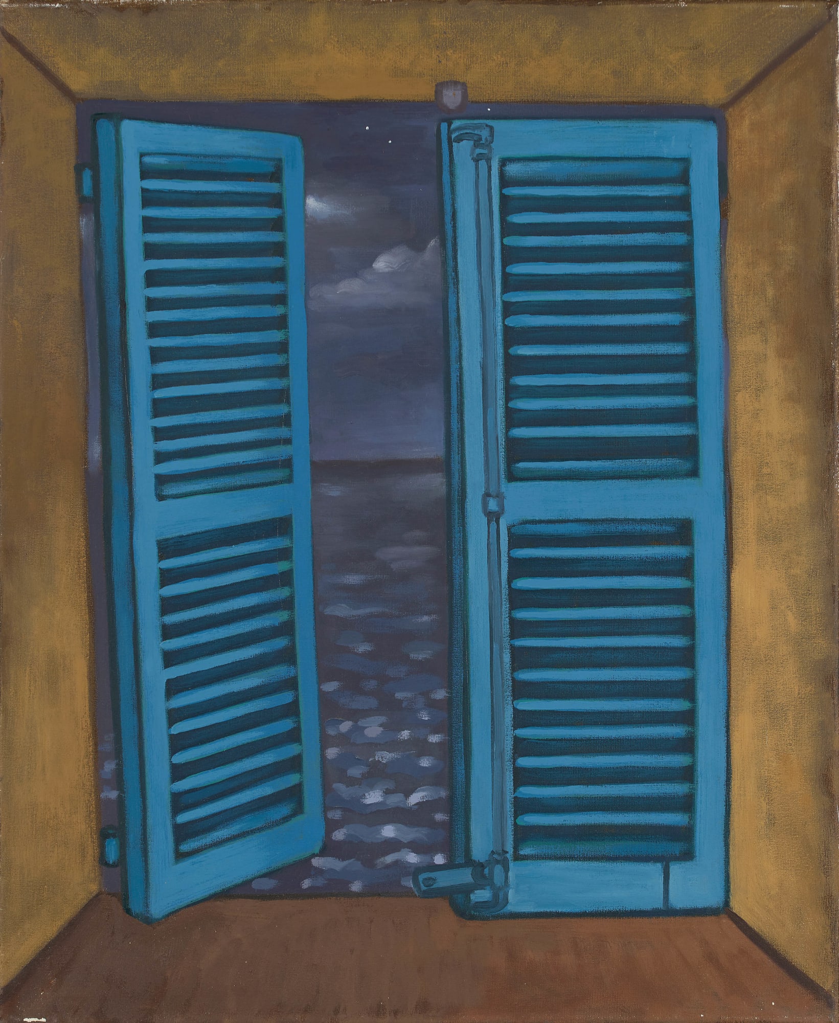 Paul Simonon, 25. The Night Window, 2021