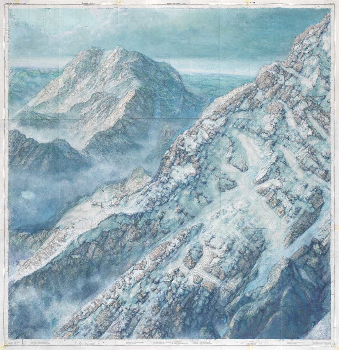 Uwe Walther, Lauterbrunnen Grindelwald, 2024