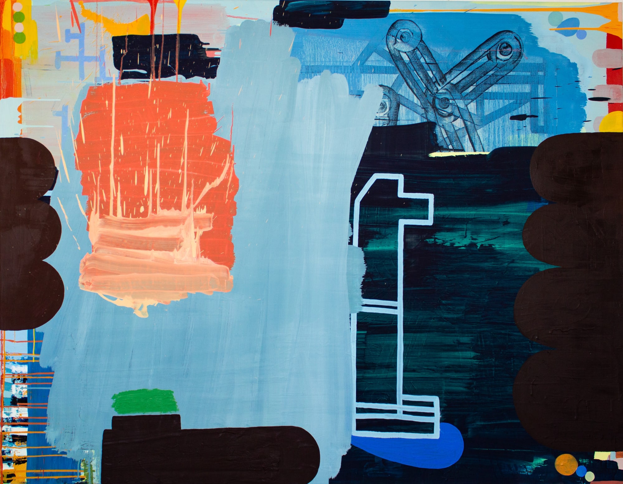 Martin Finnin, New Years Eve Berlin, After Whistler, 2018