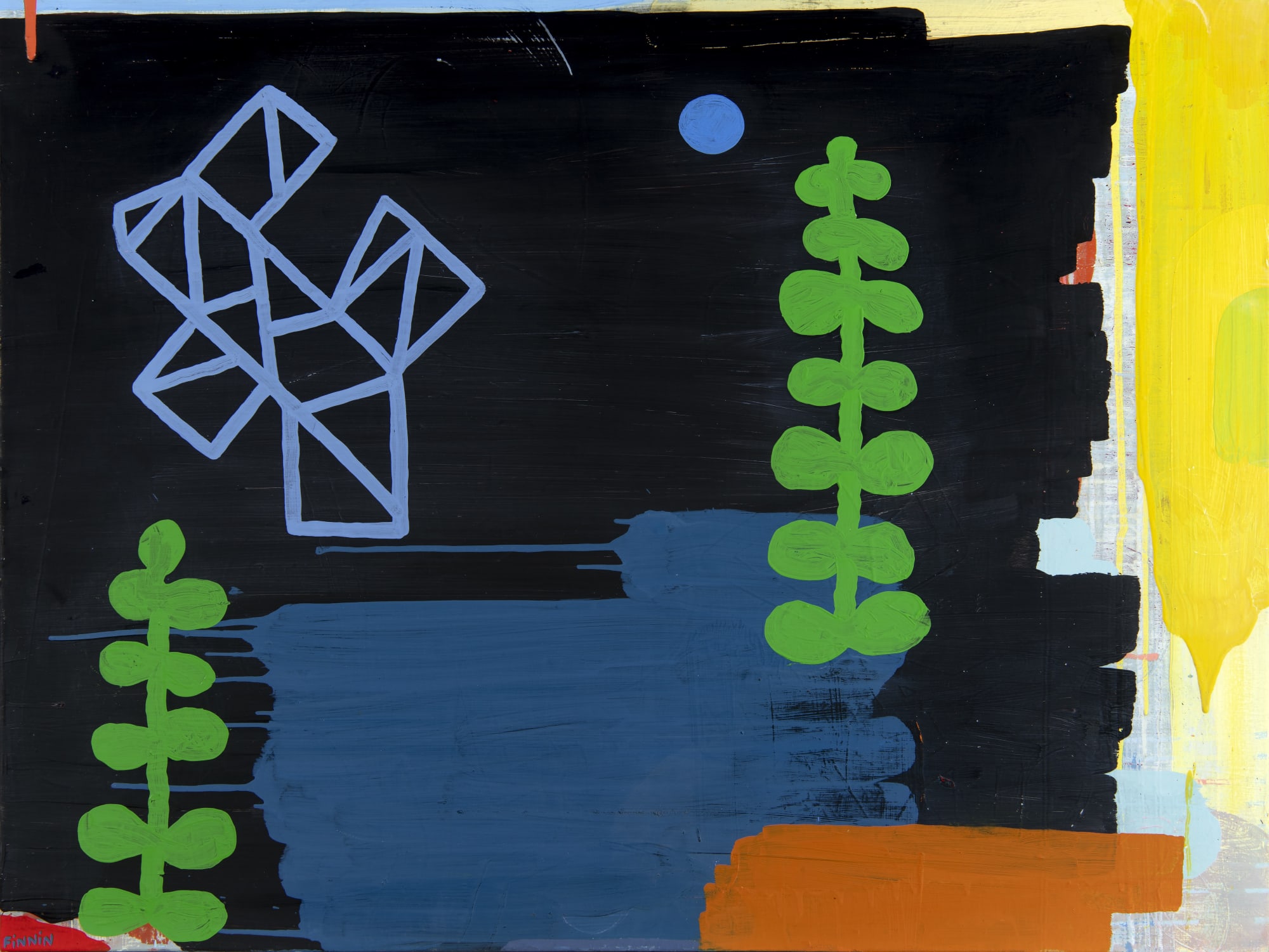 Martin Finnin, Skinny Dipping in Eternity, 2020