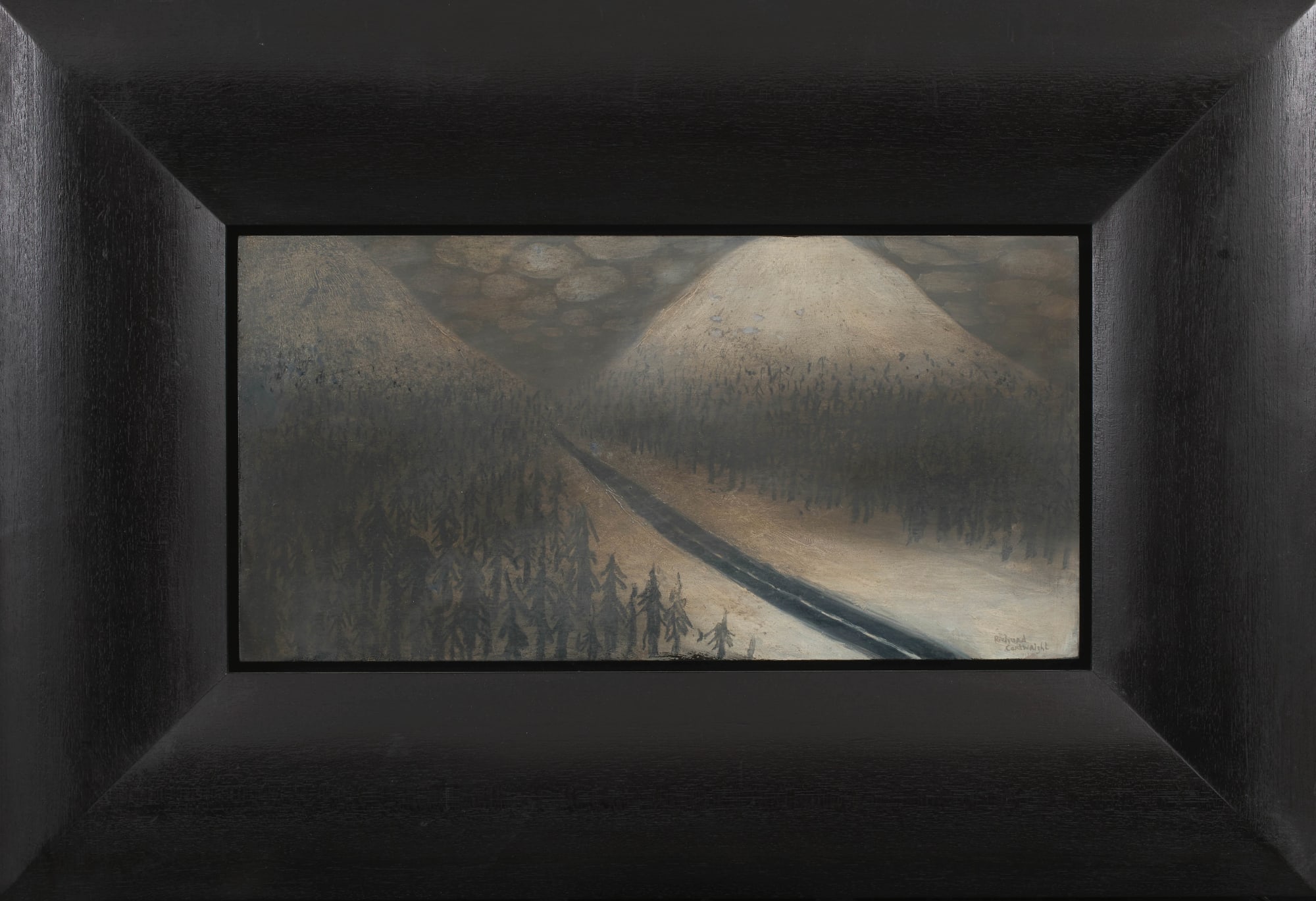 Richard Cartwright, The Road to The Mountains John Martin Gallery