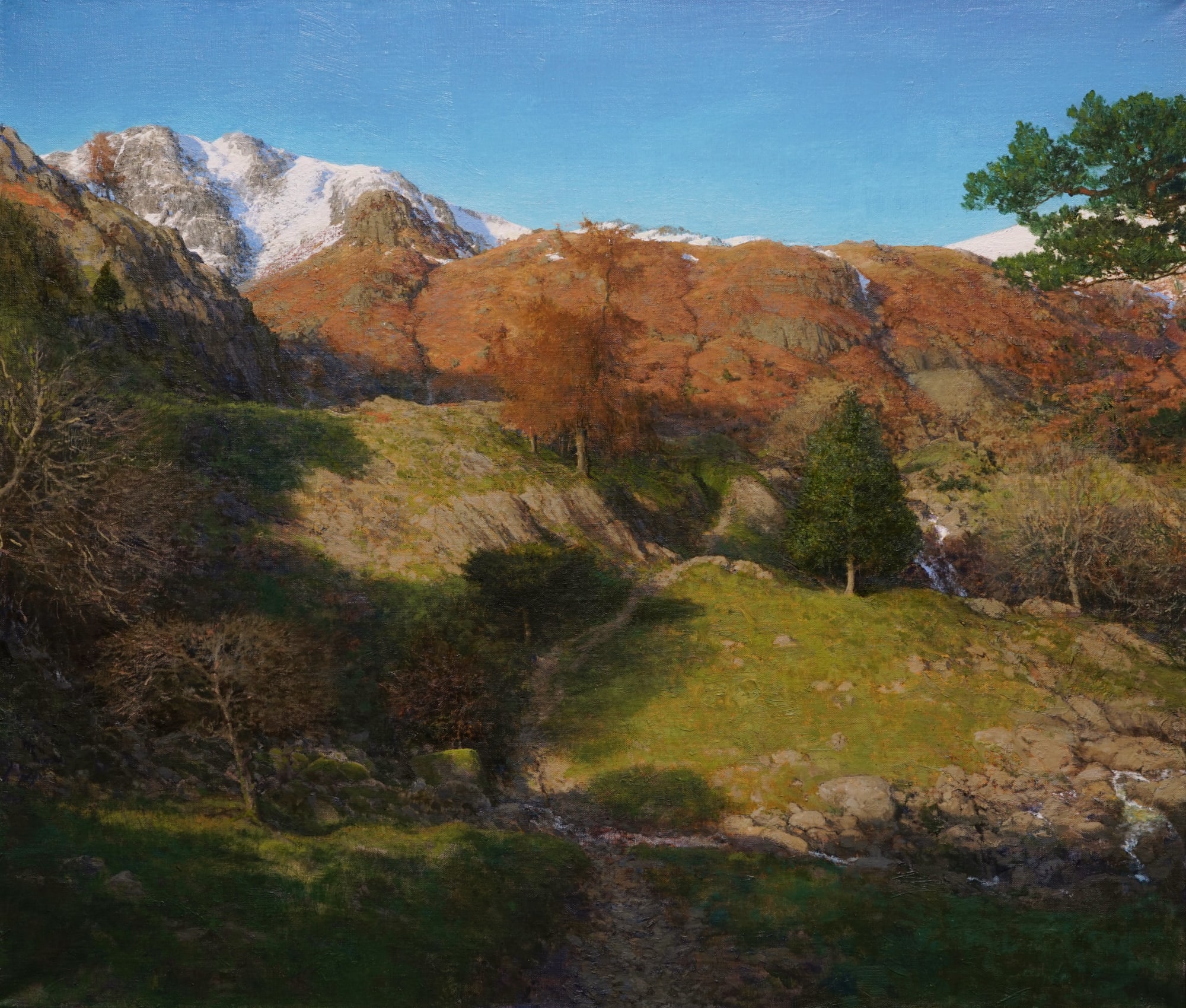 Martin Greenland, Blue Morning, Easdale Walk