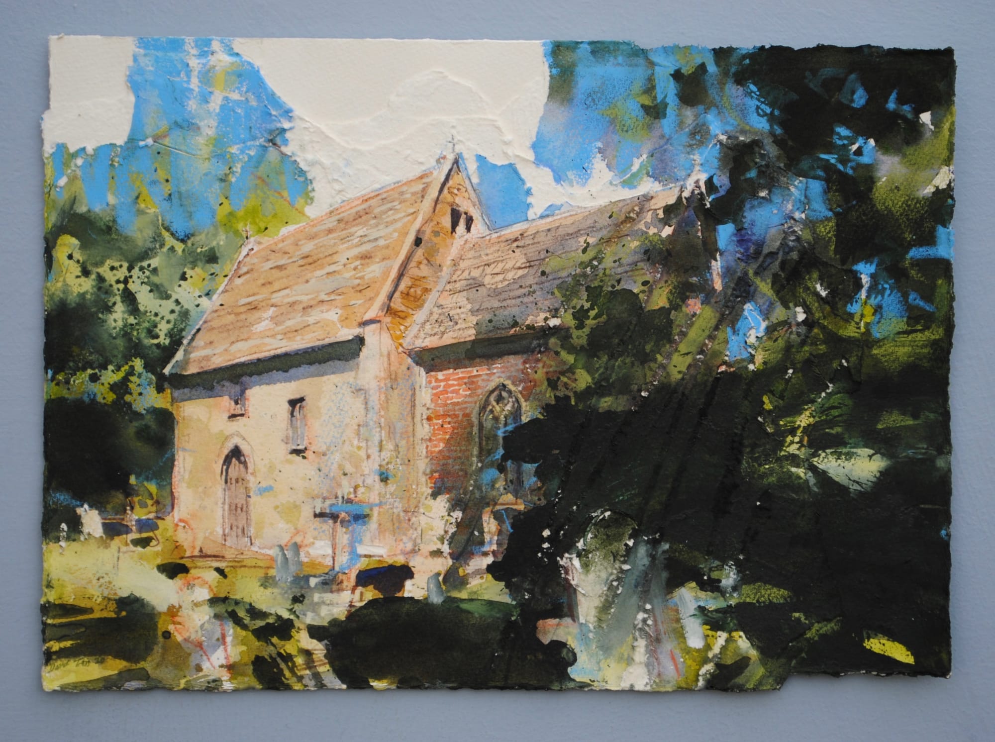 David Tress, Alton Barnes, Wiltshire, 2019