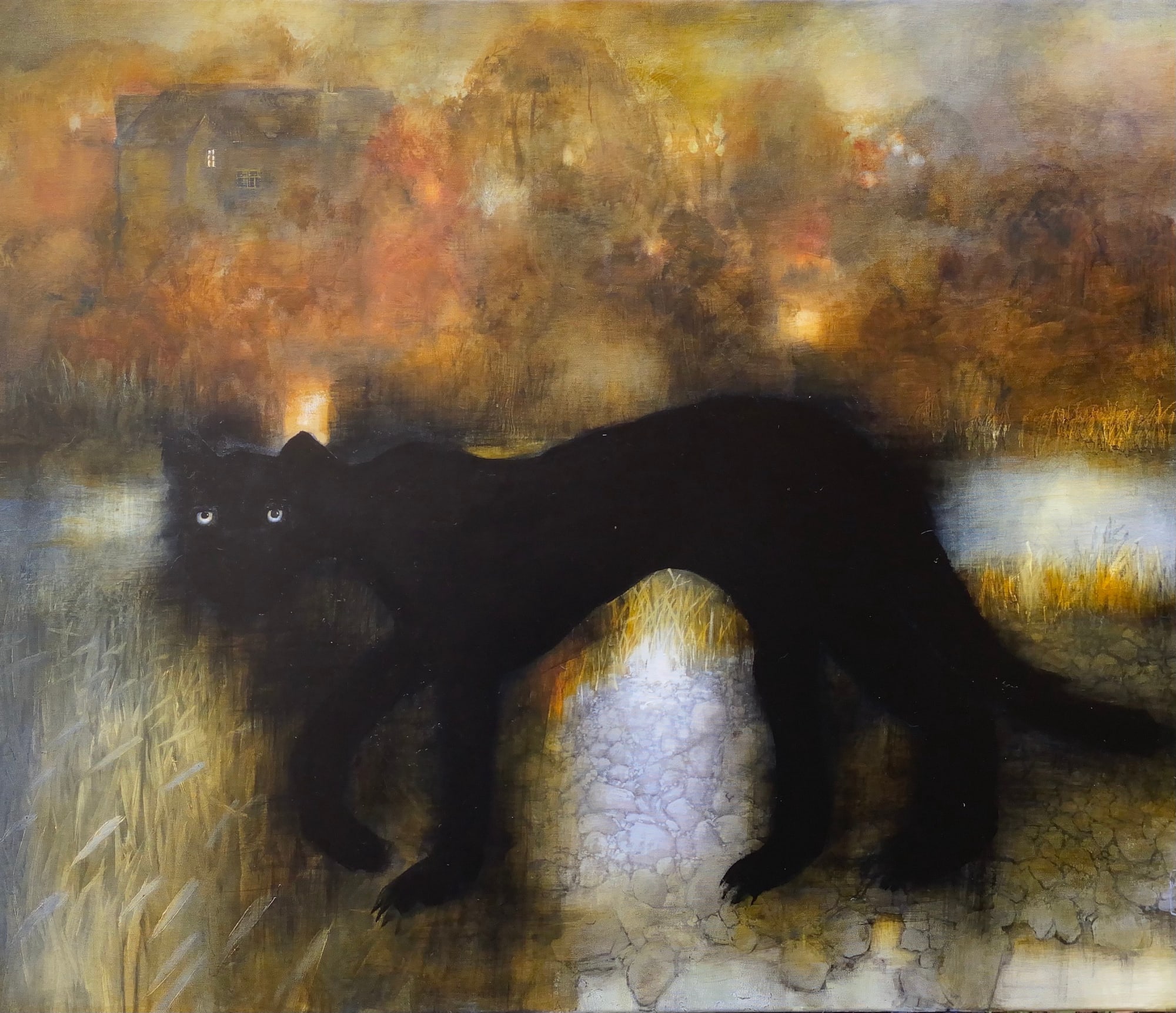 John lendis, Burford, 2022