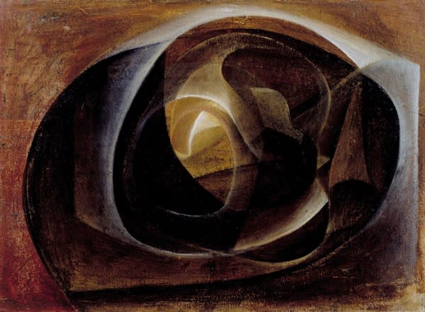 Peter Lanyon, Contruction in Green, 1947