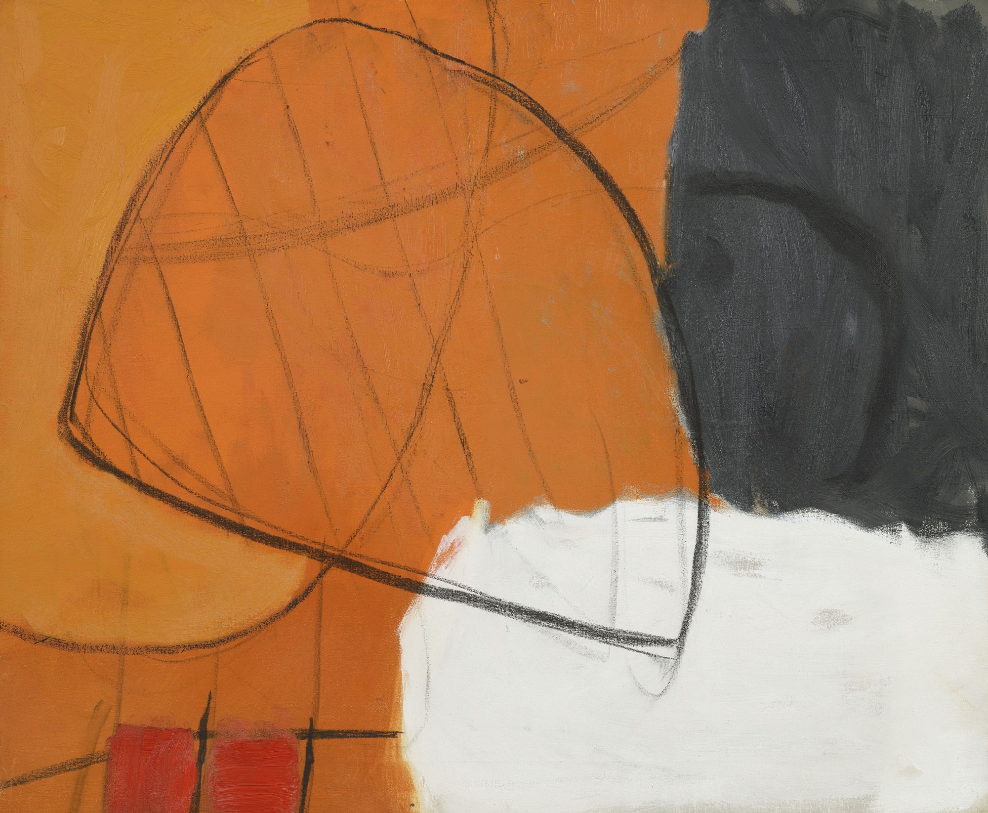 Roger Hilton, May '61, 1961