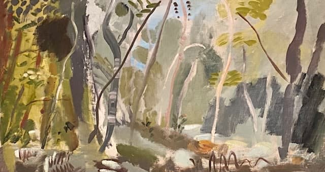 Ivon Hitchens, Sussex Woodland (Early Summer), c.1945