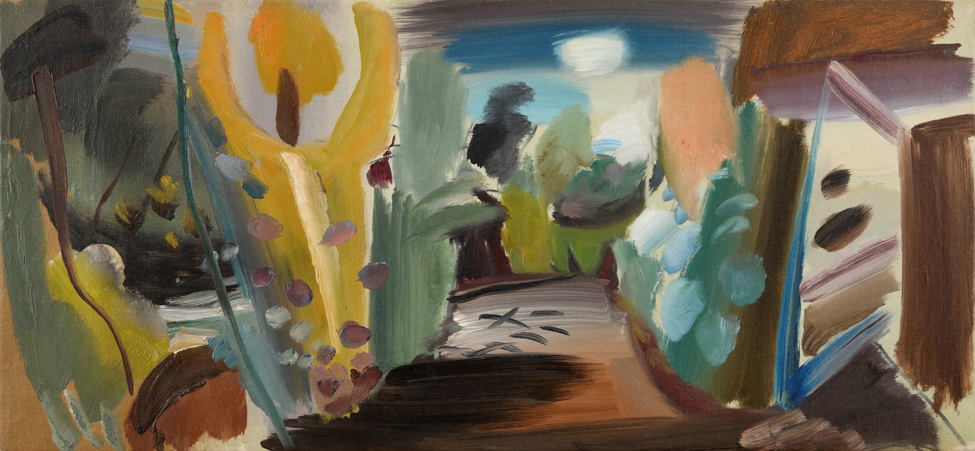 Ivon Hitchens, The Boathouse, c.1946