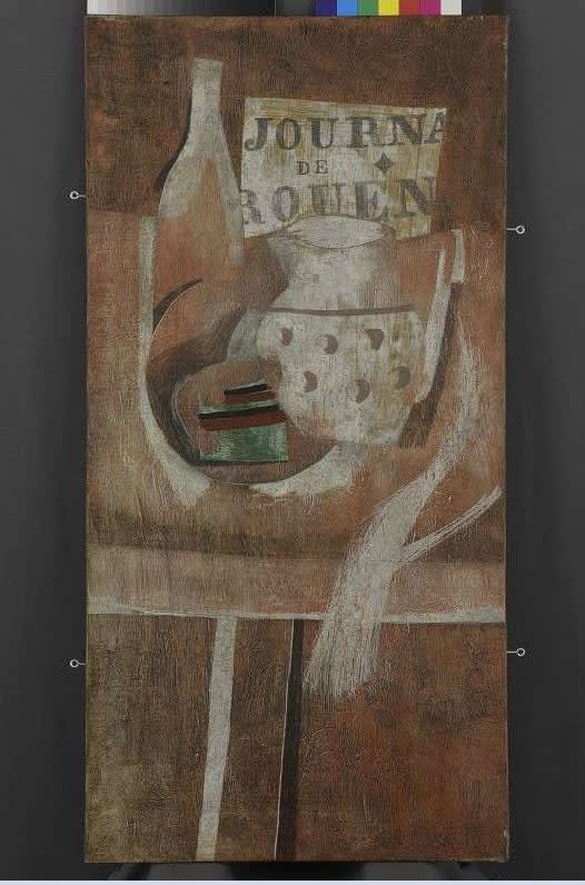 Ben Nicholson, Journal de Rouen, 1932