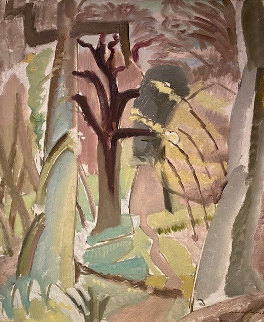 Ivon Hitchens, Spring Woods, 1931