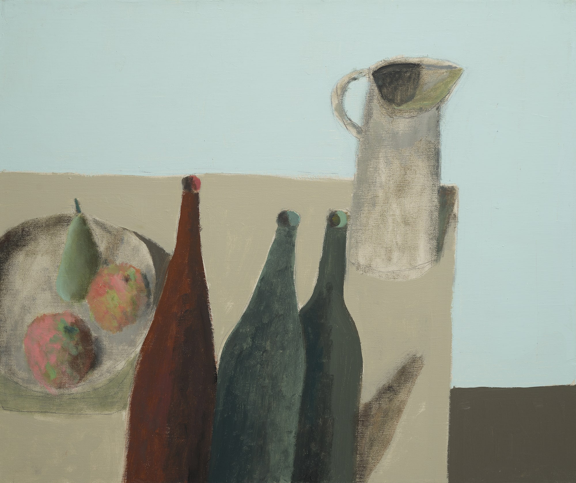 Nicholas Turner, Table with Bottles