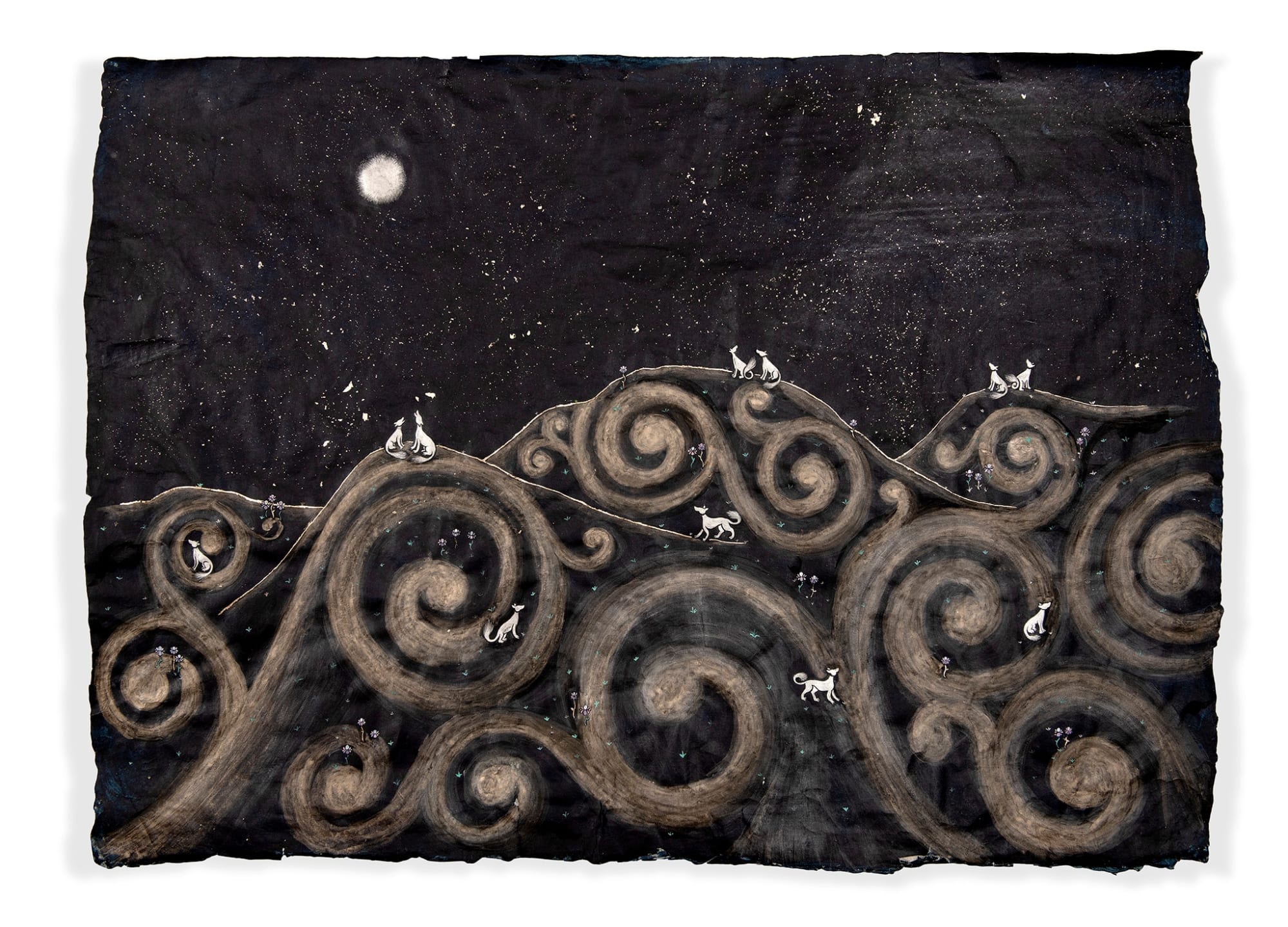 Yasmin Hayat, The Dogs of Ashabe-Khaf, 2018