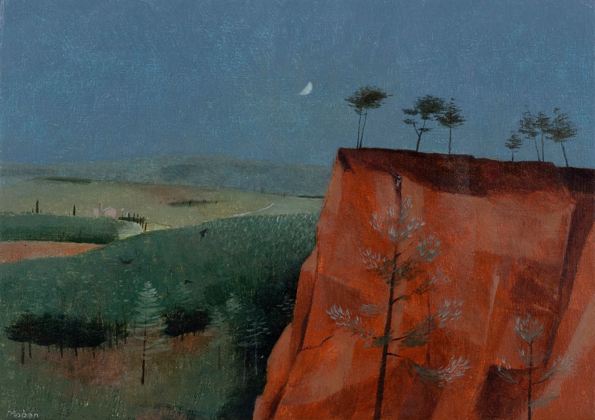 Tom Mabon, Roussillon Study I, 2023