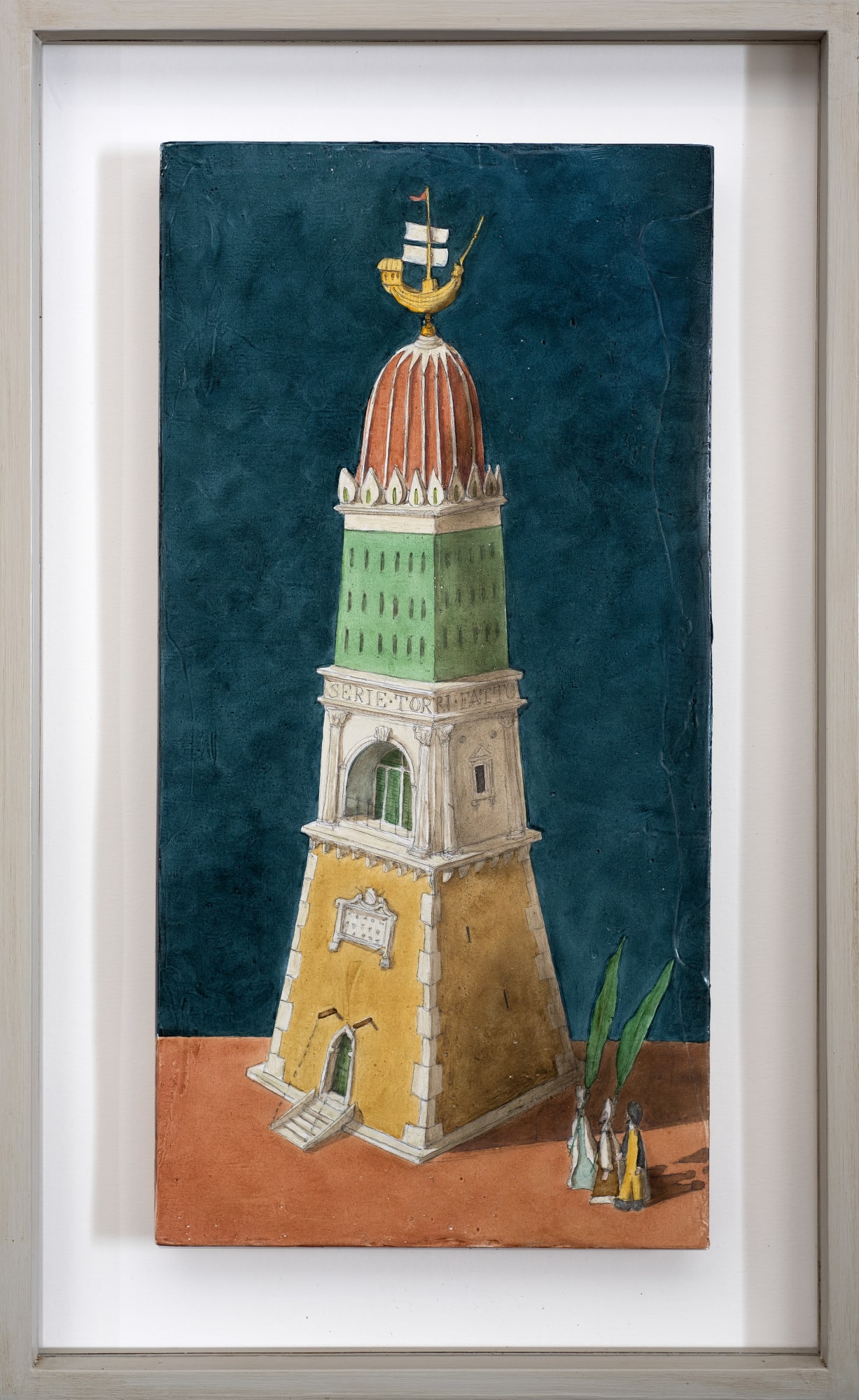 Giulio Rigoni, Tower VI (from endless series of towers), 2020