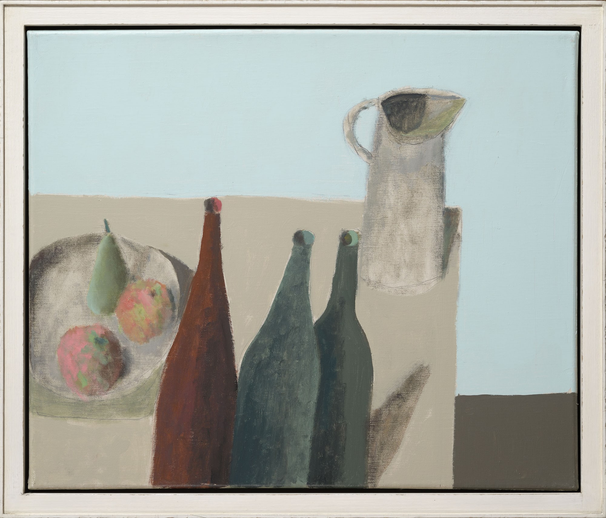 Nicholas Turner, Table with Bottles