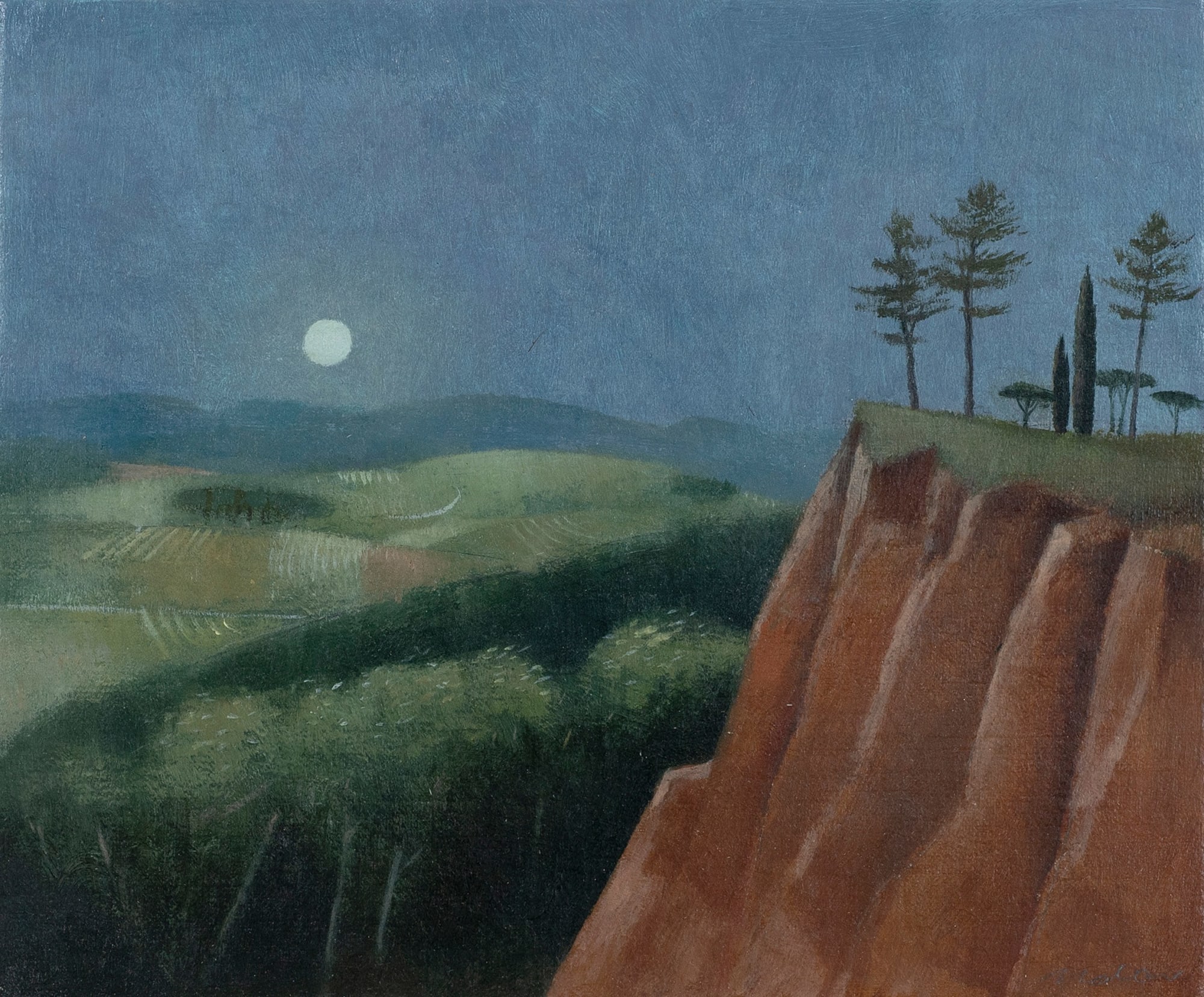 Tom Mabon, Roussillon Study III, 2023