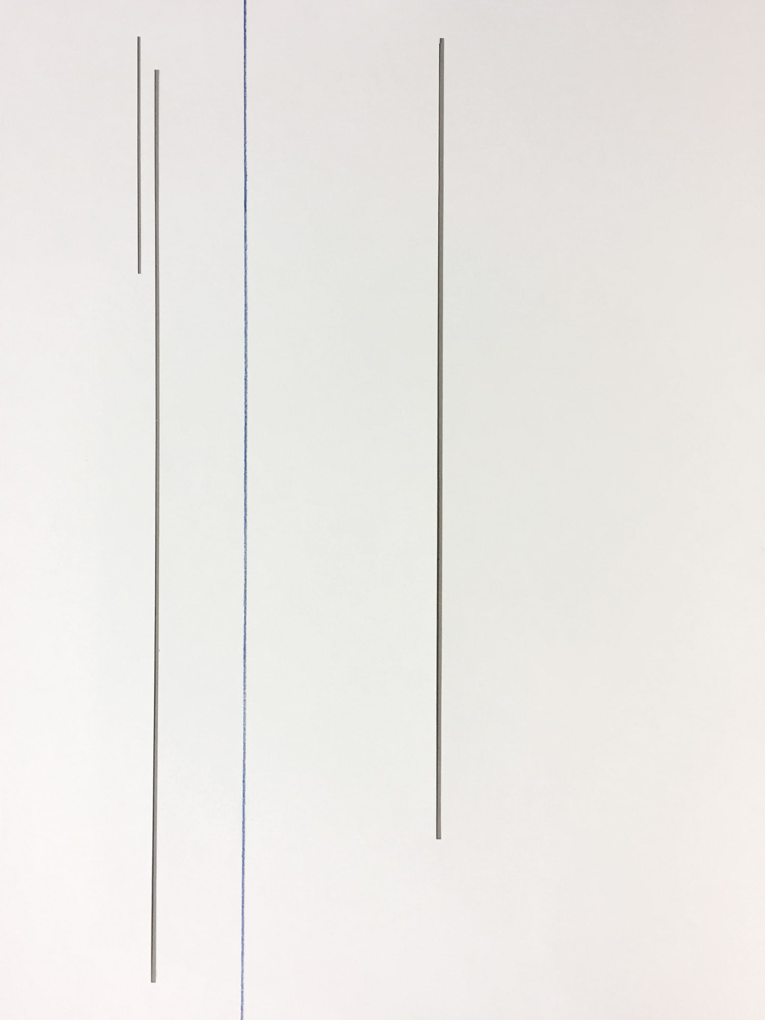 Joseph La Piana, Tension Relief Drawing Blue 001, 2017