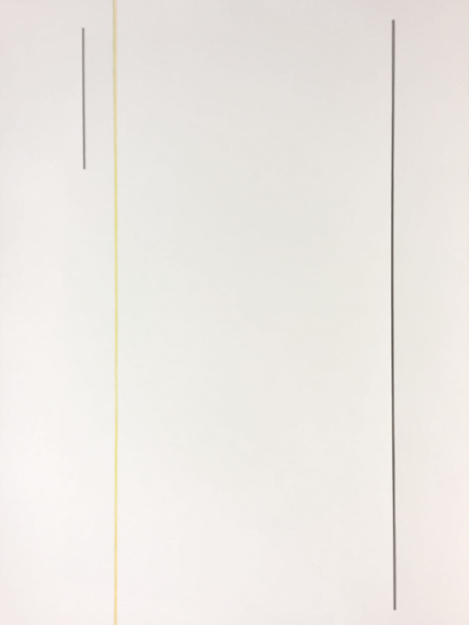 Joseph La Piana, Tension Relief Drawing Yellow 001, 2017