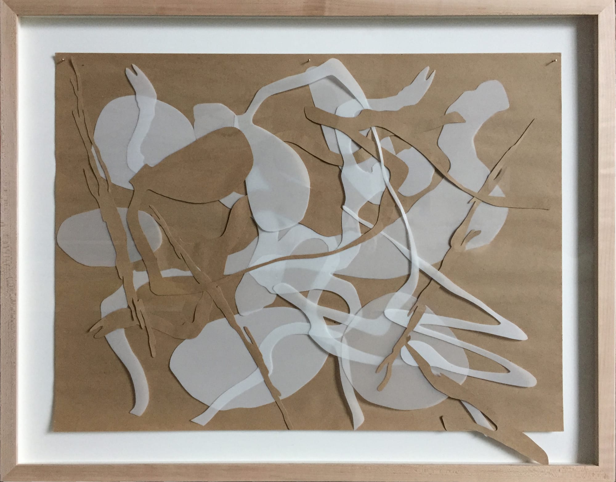 Joseph La Piana, Photonastic Collage VII, 2017